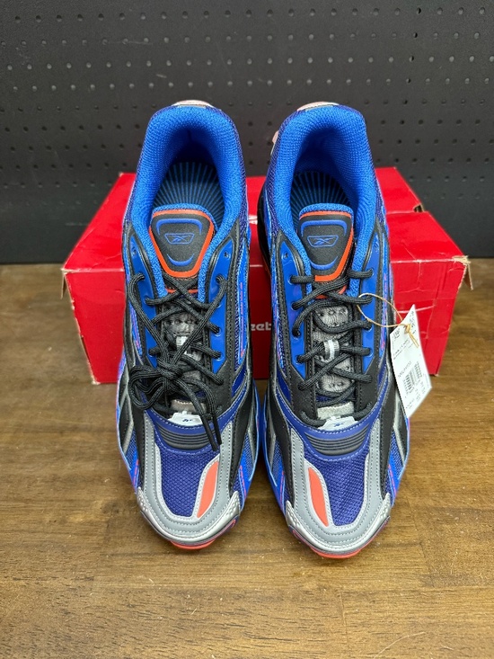 New W/ Box! Men\'s Reebok Premier Road Ultra Blue Black Red Running Sneakers main image 4